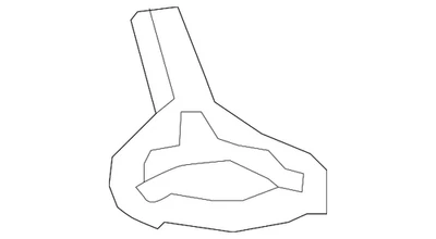 BMW M3 2008-2013 BMW M3 - Anillo 51-61-8-055-091 genuino Foto 1 de 2