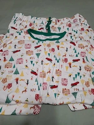 Juego de pijama navideño manga larga de 2 piezas LAUREN CONRAD para hombre; talla 2XLT Foto 1 de 4