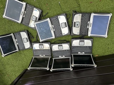 Panasonic Toughbook CF-19 MK5 10.4" Laptop -  For Parts Only  job lot of 7 - Image 1 of 4