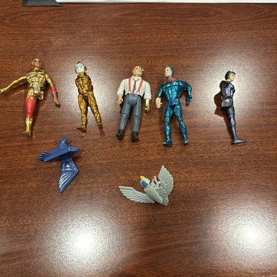Лот запчастей Kenner 1986 SILVER HAWKS. - Изображение 1 из 4