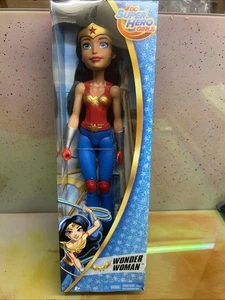 *NEW* DC Super Hero Girls Action Doll Wonder Woman 2015 12” Inch Action Figure - Picture 1 of 4