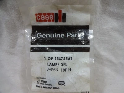NOS Case IH 150755A1 灯泡 9010 9020 9030 9040 9050 9060 — 第 1/3 张图片