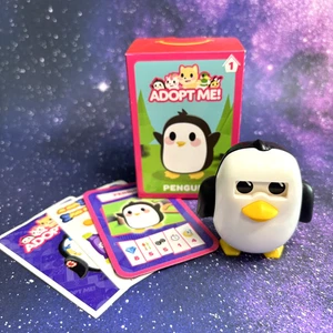 McDonalds 2023 Happy Meal Spielzeug - Adopt Me #1 Pinguin - Bild 1 von 8