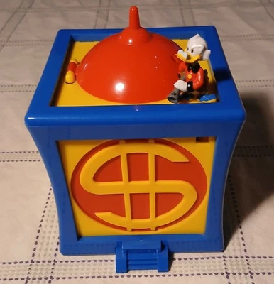 Deposito Salvadanaio di Zio Paperone Disney gadget allegato a TOPOLINO n.2714 ✨️ - Immagine 1 di 4
