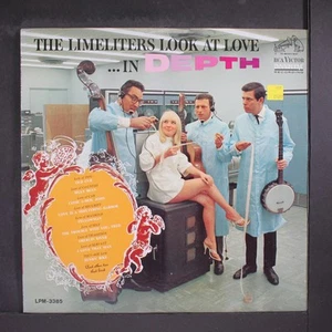 LIMELITERS: look at love in depth RCA 12" LP 33 RPM - Picture 1 of 2
