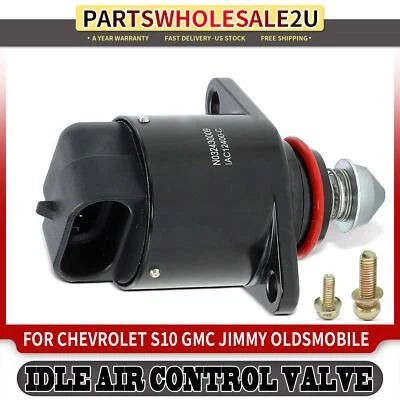Válvula de control de aire de ralentí para Chevrolet Blazer S10 Blazer GMC Jimmy Sonoma Pontiac Foto 1 de 4