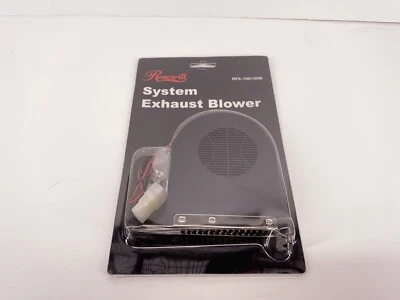 New Rosewill RFX-100 PCI Slot System Cooling Fan System Exhaust Blower - Image 1 of 3