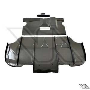 SISTEMA DIFUSOR PARACHOQUES TRASERO ESTILO VRS FIBRA DE CARBONO BMW M3 E46 - Imagen 1 de 12