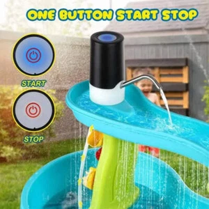 Wassertischpumpe Kabellos Sandtisch Wasserpumpe für Kleinkind Kleinwassertisch AC - Bild 1 von 10