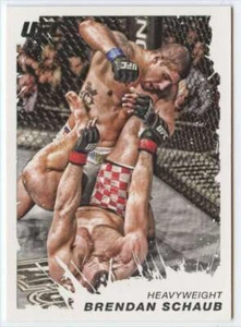 2011 Topps UFC Moment of Truth #104 Brendan Schaub MMA Card Fighter and the Kid - Picture 1 of 2