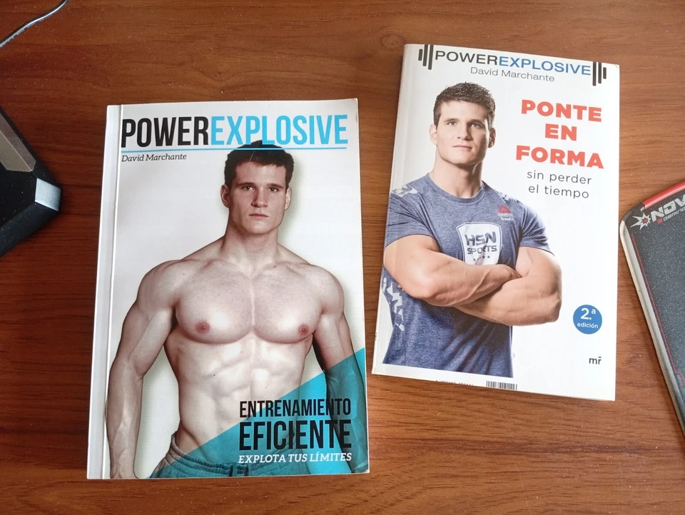 Pack: Ponte en forma sin perder el tiempo + Powerexplosive (Perfecto Estado) 2x1 - Imagen 1 de 4