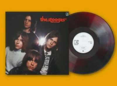 The Stooges (John Cale Mix) VMP Red & Black Marble Vinyl Me Please LP SOLD OUT! - Image 1 of 4