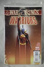 Marvel Limited Series Comic War Of Kings Warriors Parts 1 and 2
