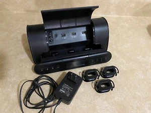 Capello Alarm Clock Radio and Universal Charging Stand (CR220) - Picture 1 of 6