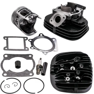 Zylinder Kit 195cc Zylinder Zylinderkopf 66mm for Yamaha Blaster YFS200 88-06 - Picture 1 of 12