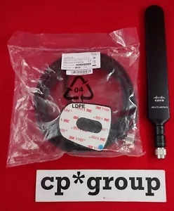 Base de extensión de antena Cisco con cable de 10 pies 07-1144-01 y antena 4G-LTE-ANTM-D - Imagen 1 de 2