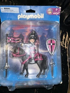 Playmobil Castello 4434 CAVALIERE D'ARGENTO MIB, 2004 - Picture 1 of 6