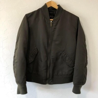 Chaqueta Uniqlo MA-1 Mujer Verde Oliva Talla XL (US: L) JP E02 Foto 1 de 4