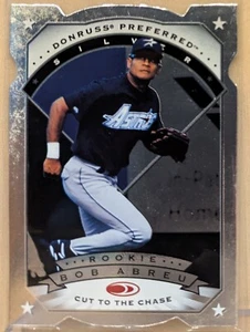 1997 Donruss Preferred SILVER CUT TO THE CHASE #165 Bob Bobby Abreu ROOKIE RC - Bild 1 von 2