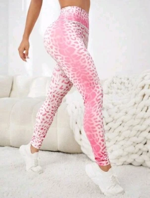 Leggings deportivos con estampado de cintura ancha.XL - Imagem 1 de 4