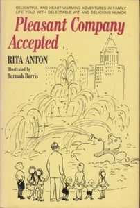 [Signed 1st Edition] Pleasant Company Accepted by Rita Anton / 1964 Humor - Picture 1 of 1