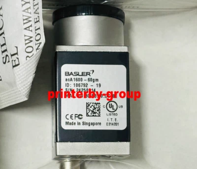1PCS Brand new Basler acA1600-60gm Industrial Camera aca160060gm IN BOX - Image 1 of 2