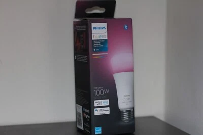 🔥Philips Hue Smart 100w A21 Led Bulb - White And Color Ambiance Color-changing - Image 1 of 4