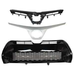 For Toyota Corolla SE XSE 2017 2018 2019 Front Bumper Upper & Lower Grille Grill - Picture 1 of 13