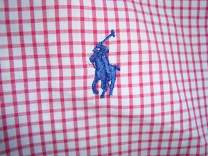 POLO RALPH LAUREN MEN'S YARMOUTH DRESS SHIRT SIZE 16 & 32-33 HARDLY WORN! - Picture 1 of 11