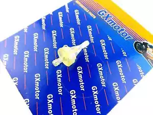 GXMOTOR 1/4"/7mm FILTRO DE COMBUSTIBLE UNIVERSAL EN LÍNEA MOTO ATV JETSKI - Imagen 1 de 3