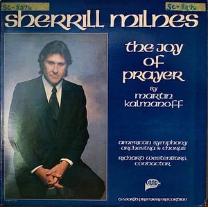 MARTIN KALMANOFF: The Joy of Prayer-NM1983 2LP SHERRILL MILNES GATEFOLD - Picture 1 of 1