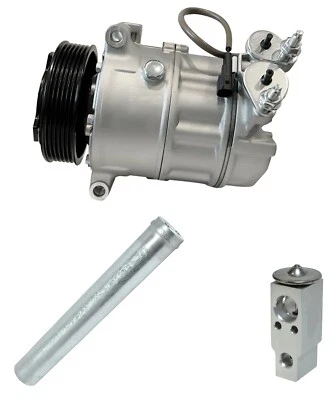 Kit de compresor de aire acondicionado RYC NUEVO IH573 para Land Rover LR4 5,0 L 2010 2011 2012 Foto 1 de 4