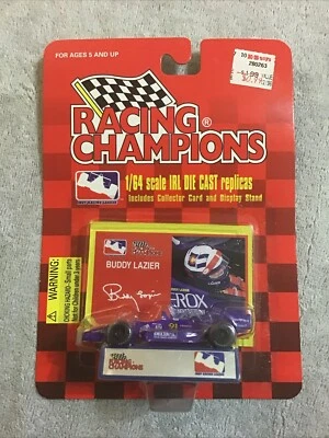 1997 Racing Champions BUDDY LAZIER #90 Delta  Indy Car 1/64 Limited Diecast - Image 1 of 4