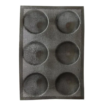 Antihaft Springform Silikon Backform / Kuchenform mit 6 Tassen für - Bild 1 von 4