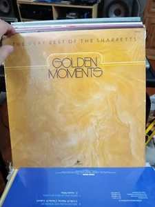 The Very Best of the Sharretts Golden Moments LP Sealed Record Vinyl - Imagen 1 de 1