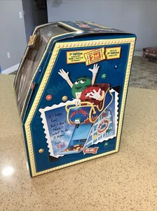 M AND M CANDY DISPENSER WILD THING ROLLER COASTER 2ND LIMITED EDITION M&MS NEW - Picture 1 of 5