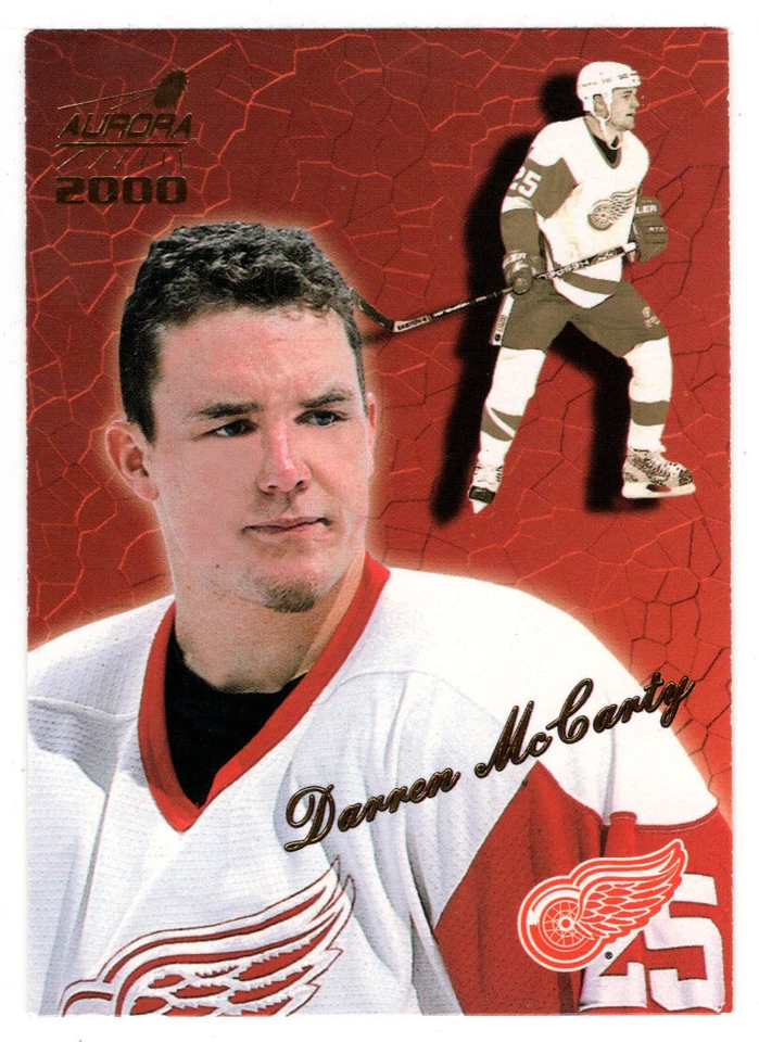 Darren McCarty - Detroit Red Wings (Hockey Card) 1999-00 Pacific Aurora # 52 MT - Image 1 of 1