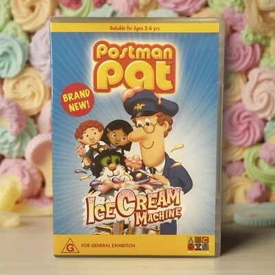 DVD - POSTMAN PAT Ice Cream Machine - Children’s DVD - EUC - Image 1 of 4