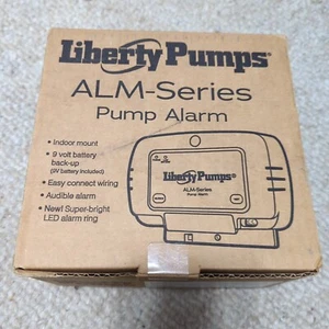 Liberty Pump Serie ALM Bomba Alarma ALM-P1 120V Nivel Alarma Nuevo en Caja 9V - Imagen 1 de 4