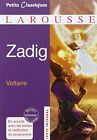 Zadig Ou La Destinee: Conte Oriental Et Ph..., Voltaire
