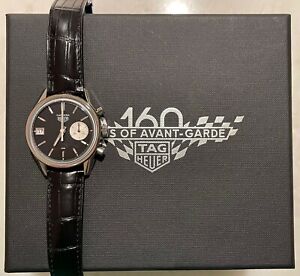 TAG Heuer Carrera Men's Black Watch - CBK221DFC6479