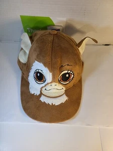 GREMLINS Gizmo Snap back Hat Flat Bill Soft Furry Spencers snapback - Picture 1 of 9