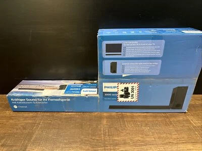 Philips HTL3320/37 3.1 CH Barra de Sonido Altavoz Dolby Digital con HDMI, ARC y USB Foto 1 de 4