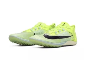 Size 13 Men’s Nike Zoom Victory XC 5 Volt Track Field AJ0847-702 - With Spikes - Picture 1 of 3