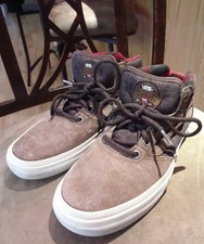 VANS GILBERT CROCKETT PRO MID TWILL BROWN SIZE 7 Mens