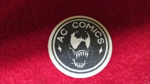 ULTRA RARE DC COMICS ERROR AC COMICS VENOM IVE ONLY SEEN ONE OTHER - Picture 1 of 4