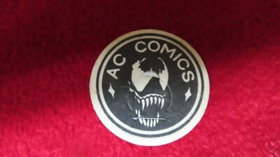 ULTRA RARE DC COMICS ERROR AC COMICS VENOM IVE ONLY SEEN ONE OTHER - Image 1 of 4