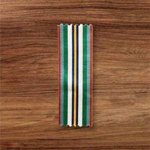 ANNIVERSARY OF NATIONAL SERVICE MEDAL RIBBON 250mm | FULL SIZE | | TOYE KENNING - Picture 1 of 1