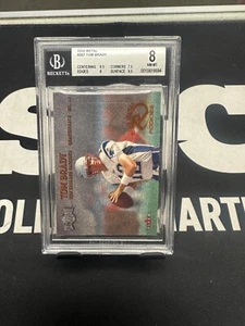 2000 FLEER METAL TOM BRADY ROOKIE BGS 8 NM/MT+ #267 RC - Picture 1 of 2