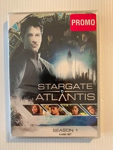 STARGATE ATLANTIS Complete Season 1 TV Series Promo Copy NEW SEALED - Picture 1 of 2